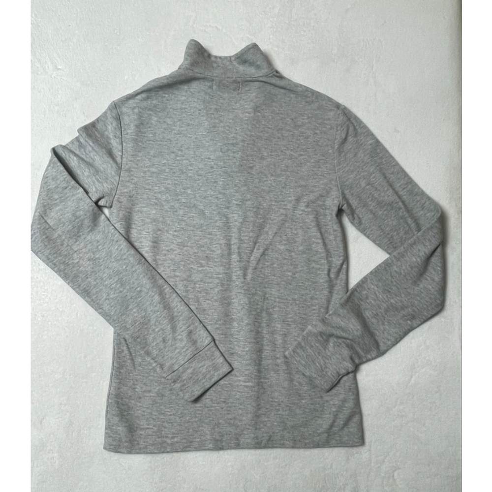 Men's Polo Ralph Lauren Gray Quarter-Zip Sweater XS nwt - Picture 2 of 10